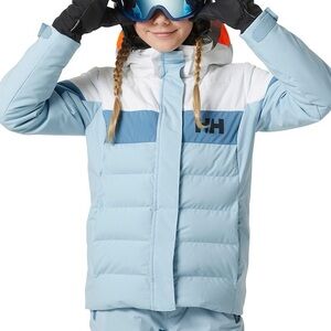Helly Hansen Juniors Light Blue Ski
Jacket Girls Youth large (~12 years)